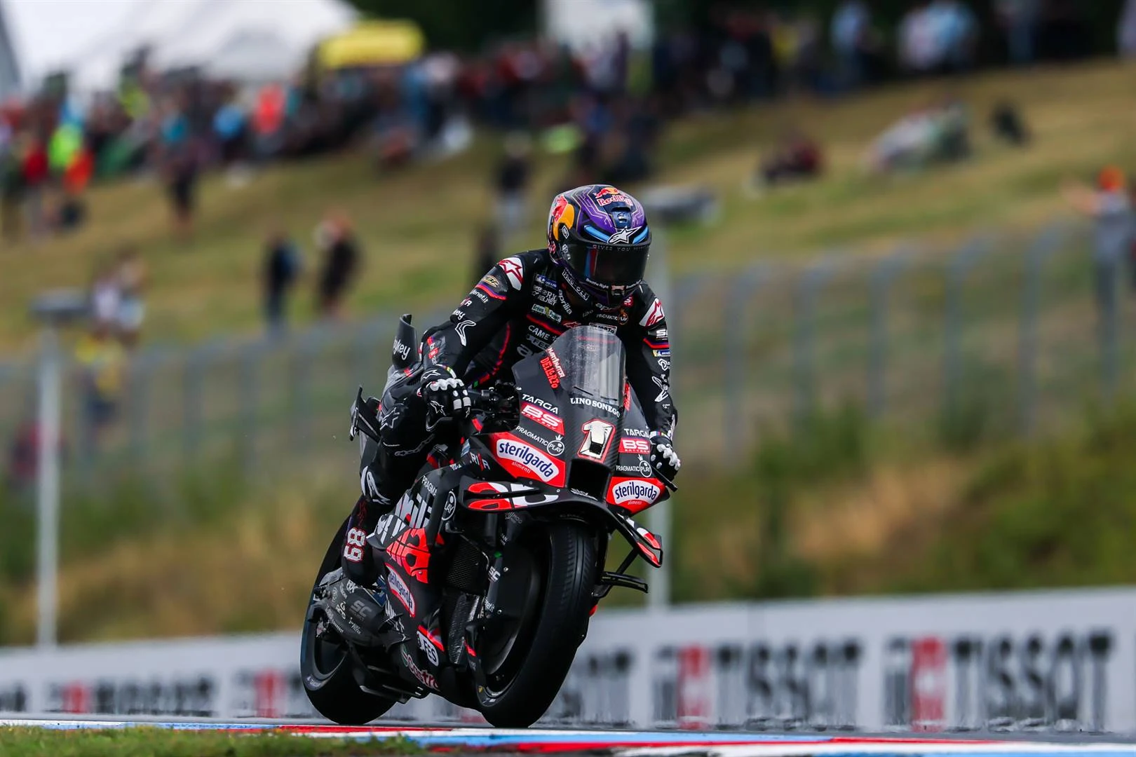 MotoGP-kampioen soek net podiumplek in 2025