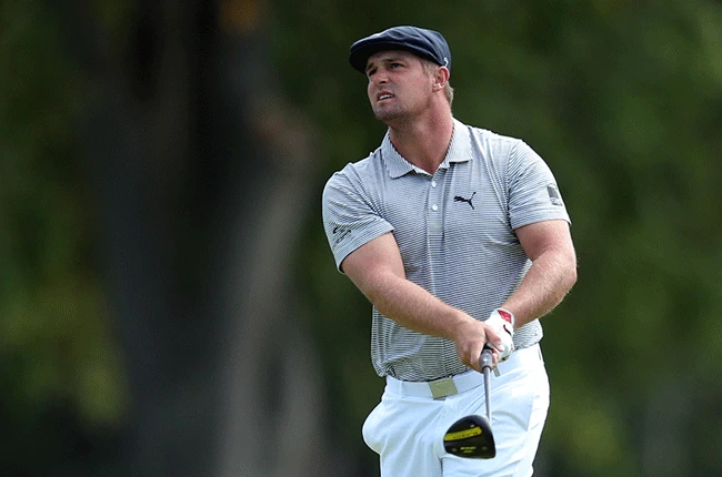 Powerhouse DeChambeau threatens Masters-shattering barrage