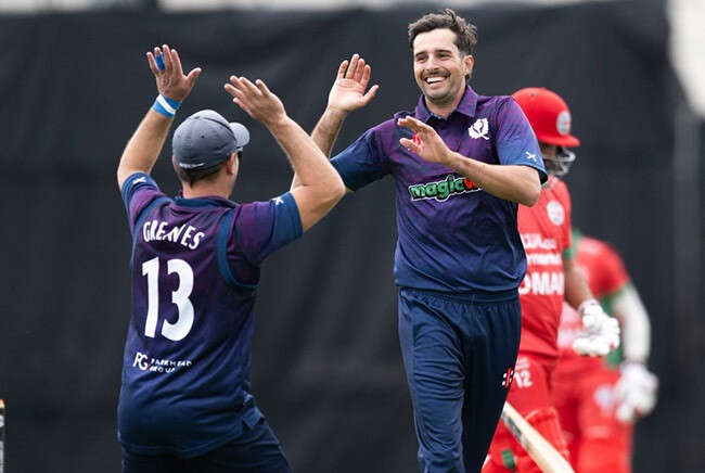 Scotland bowler breaks Rabada's record with sensational ODI debut