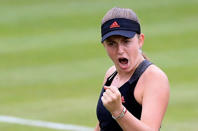 Ostapenko to face Kontaveit in Eastbourne final