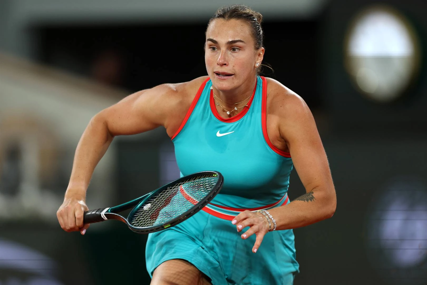 Sabalenka op soek na ’n groter verhoog