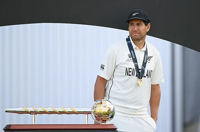 Evergreen Taylor to bat on after Test championship win