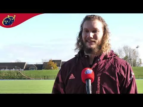 RG Snyman opens up on horror ACL injury to start Munster tenure