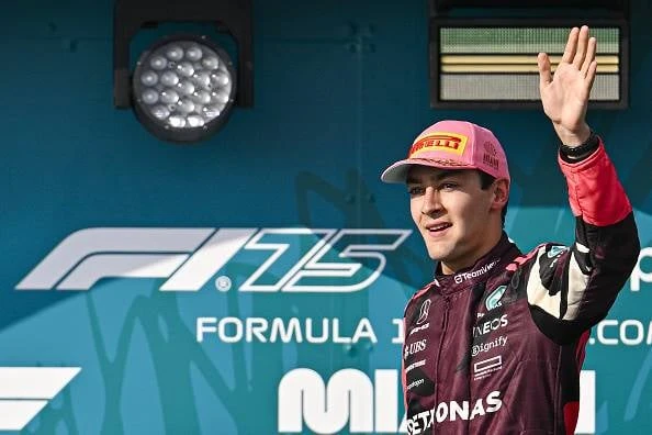 Russell behou 3de plek nadat Red Bull-protes verwerp word