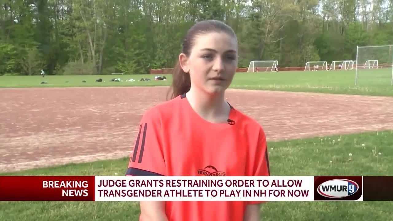 Transgender meisies beveg Trump se verbod op deelname aan vrouesport