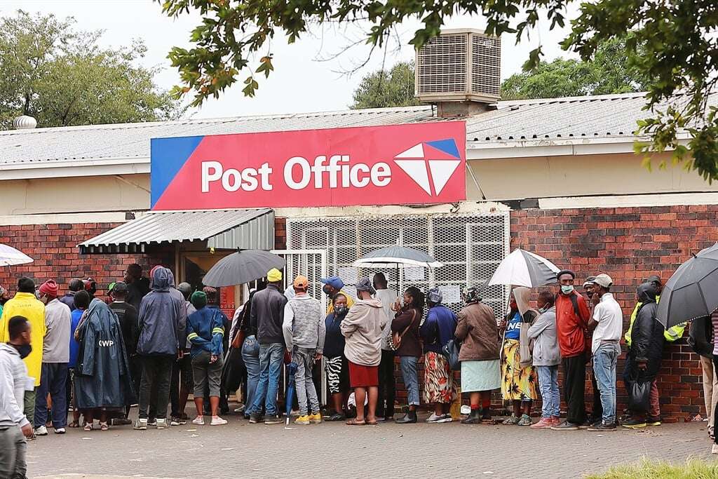 Postbank sees 20% slump in social grant recipients, as banks pick up the slack