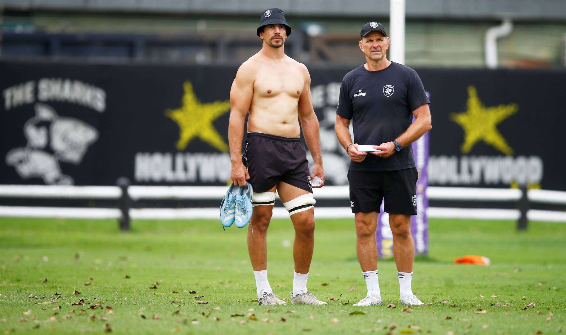 Etzebeth se harsingskudding sal kommer by Haaie, Bokke wek