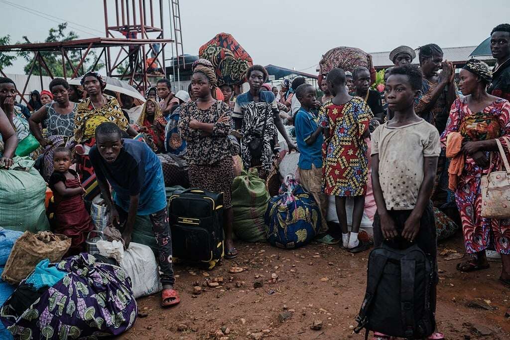 DR Congo unrest sparks biggest refugee wave to Burundi in 25 years