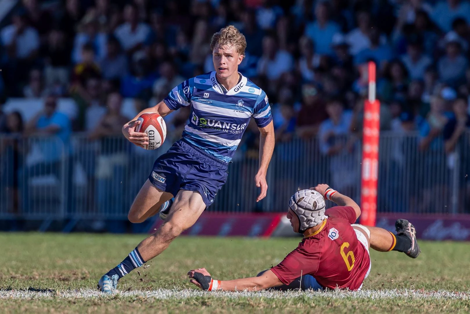 Boishaai baklei terug teen Paul Roos; Oakdale slag Stellenberg af