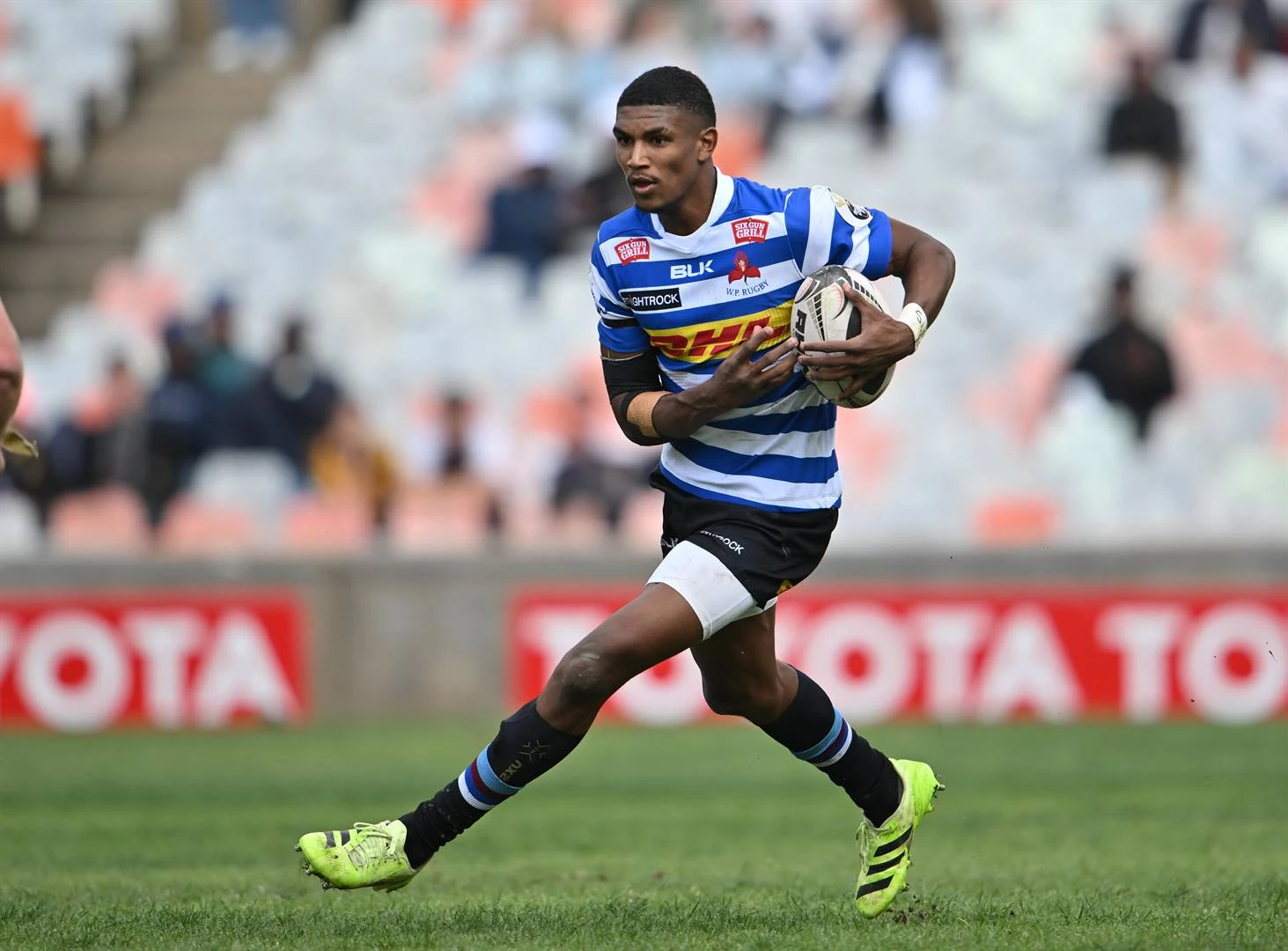 WP-breier: Streeptruie verbeur gulde kans