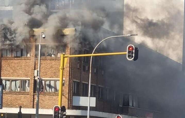 Girl, 5, found dead after Parow blaze, house in Three Anchor Bay catches alight