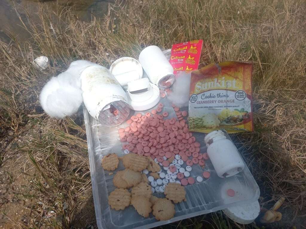 Eastern Cape beaches still flooded with pills and food after cargo loss in stormy seas