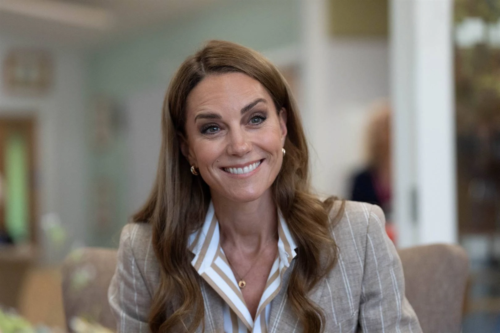 Kankerstryd was soos rit op tuimeltrein, sê prinses van Wallis