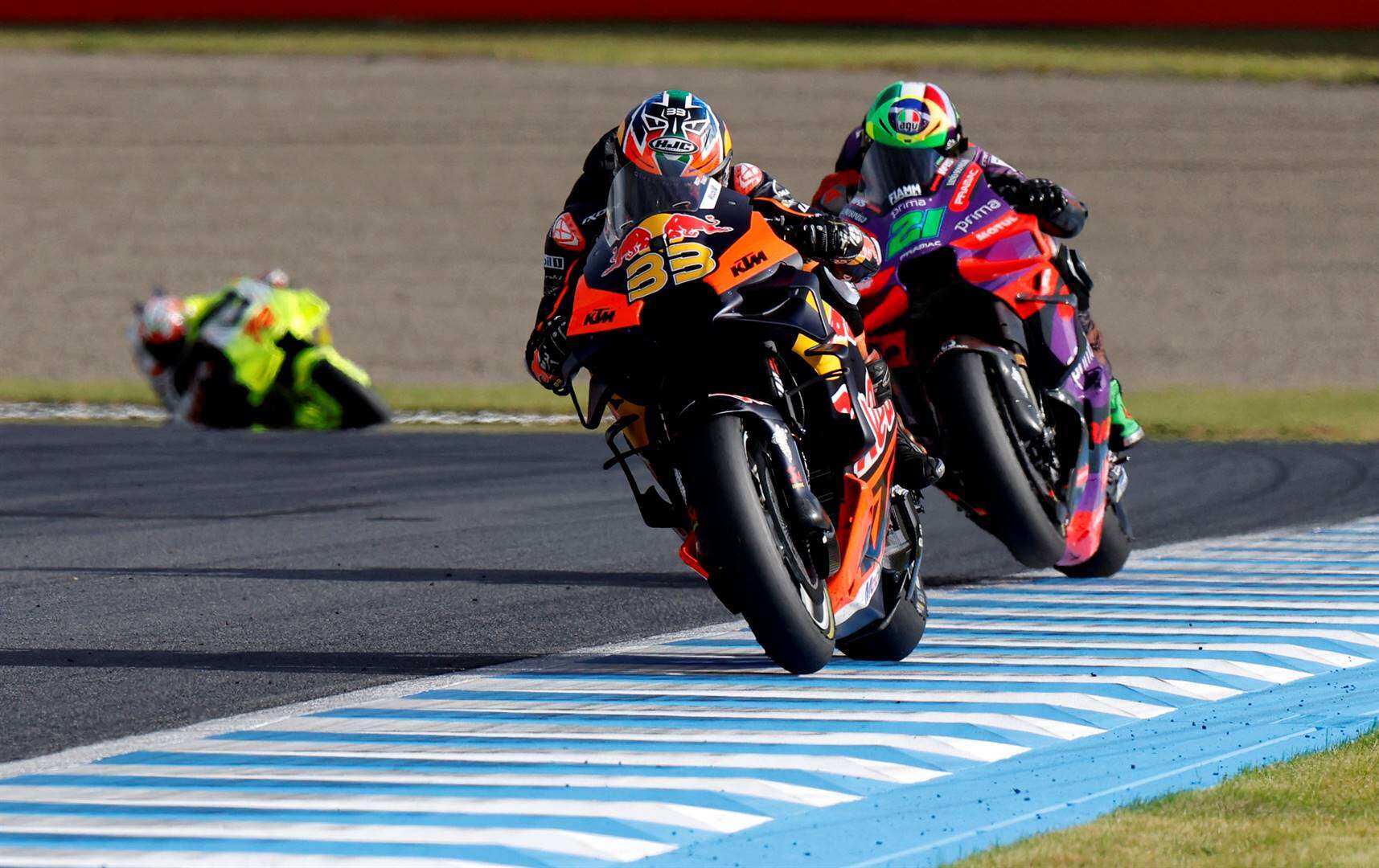 Brad Binder 6de in Japan, 5de op puntelys