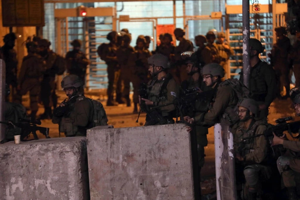 Middle East conflict: 2 Palestinians killed, more than 100 injured in West Bank unrest
