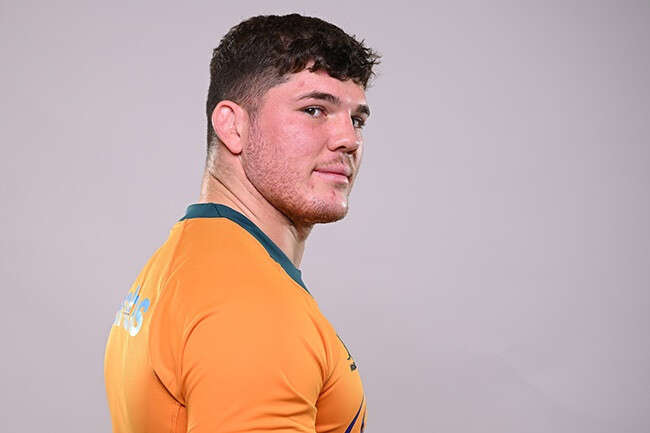 Flanker Carlo Tizzano to make Australia debut against Springboks