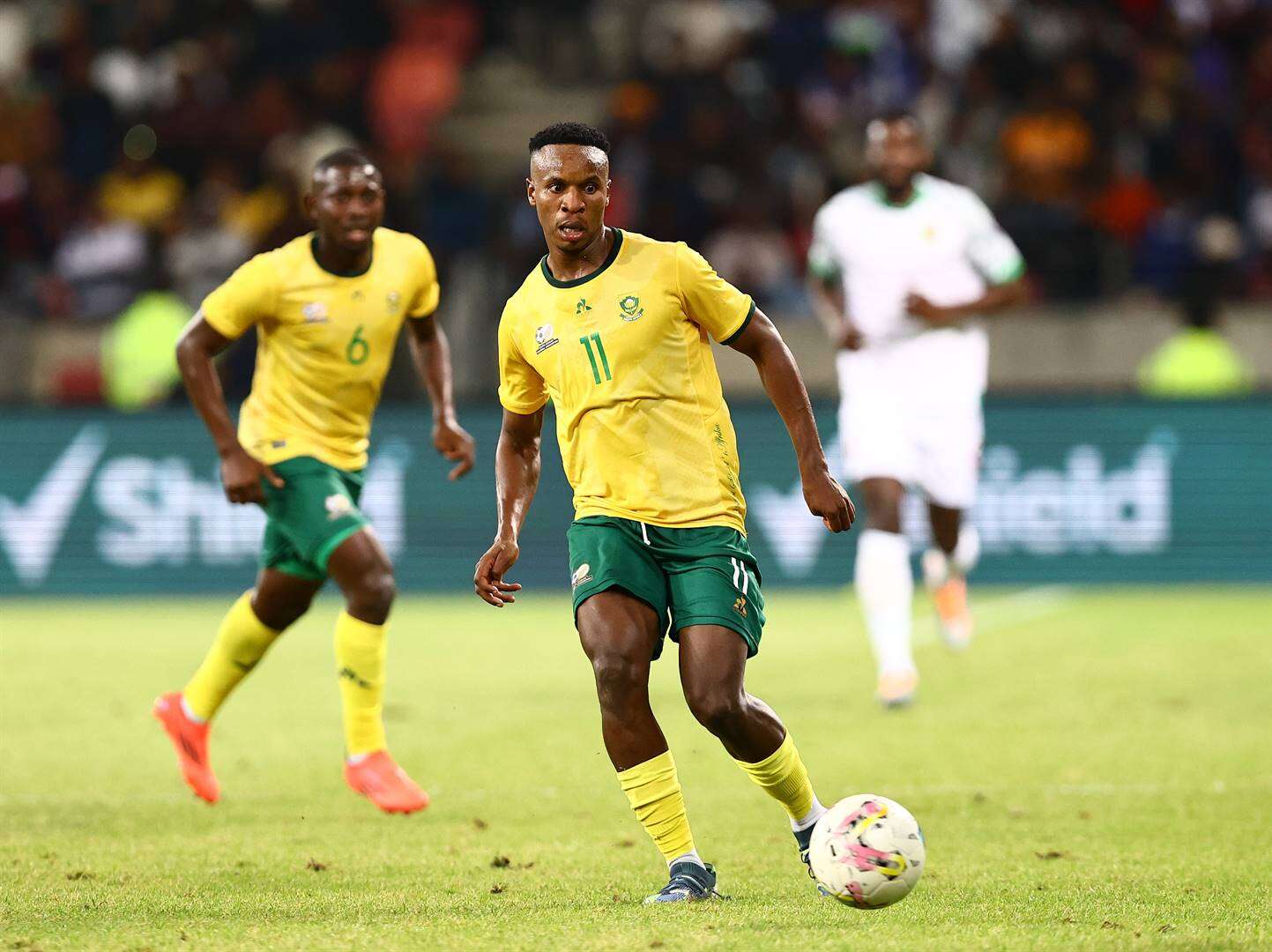 Bafana kry punt teen Kongo in Brazzaville