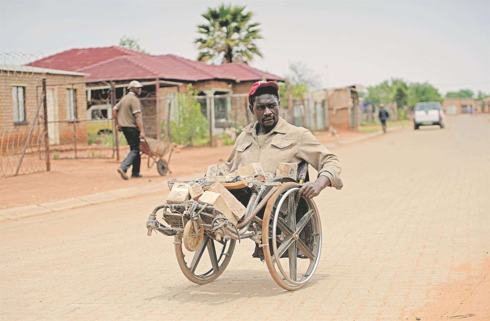 Zama zama's underground exploits cost him his legs