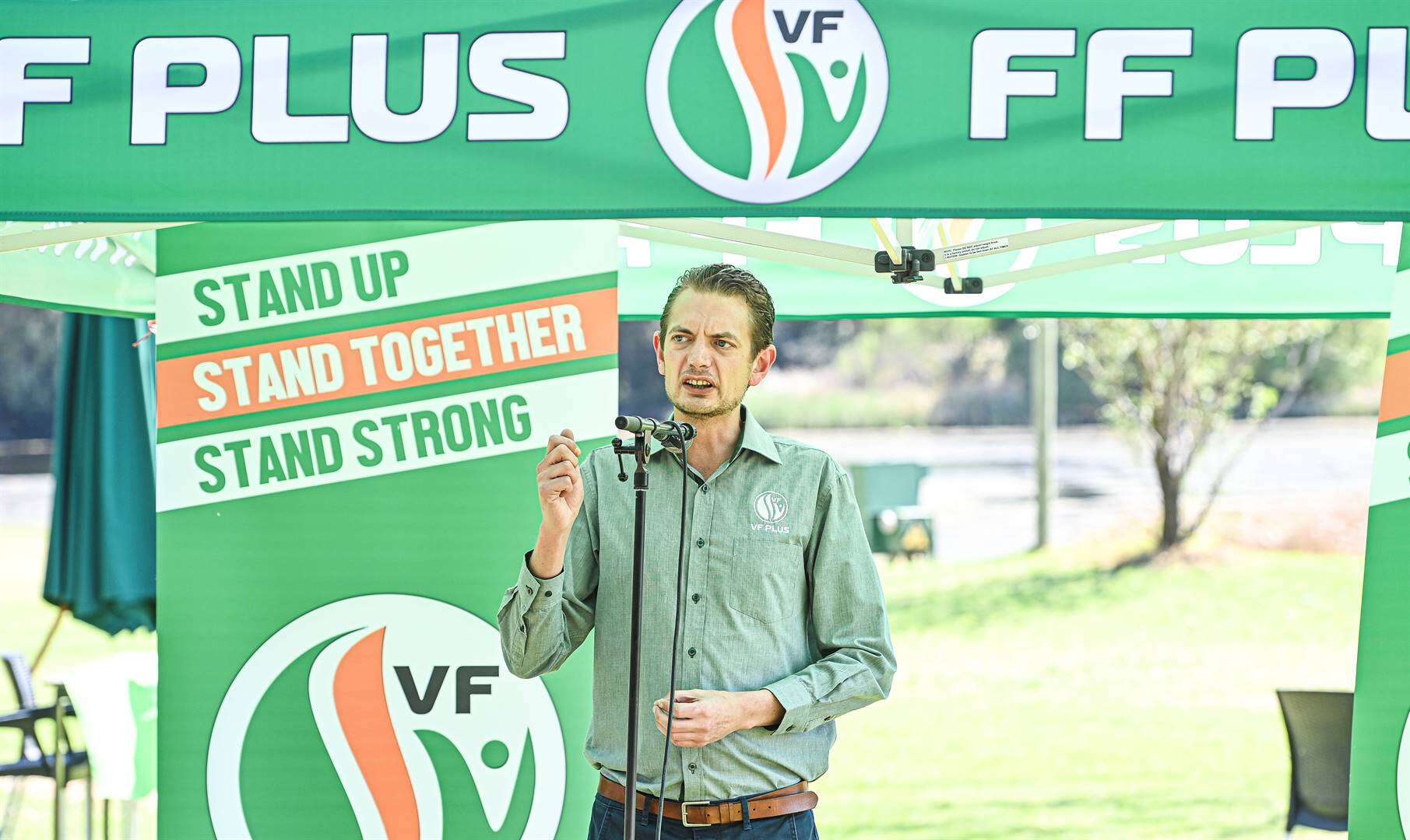 VF+ se Wouter Wessels: AfriForum dien sy lede in Washington