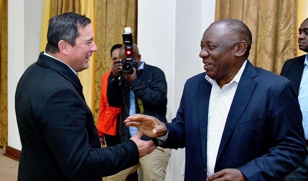 Ramaphosa meets GNU partners to finalise SONA speech