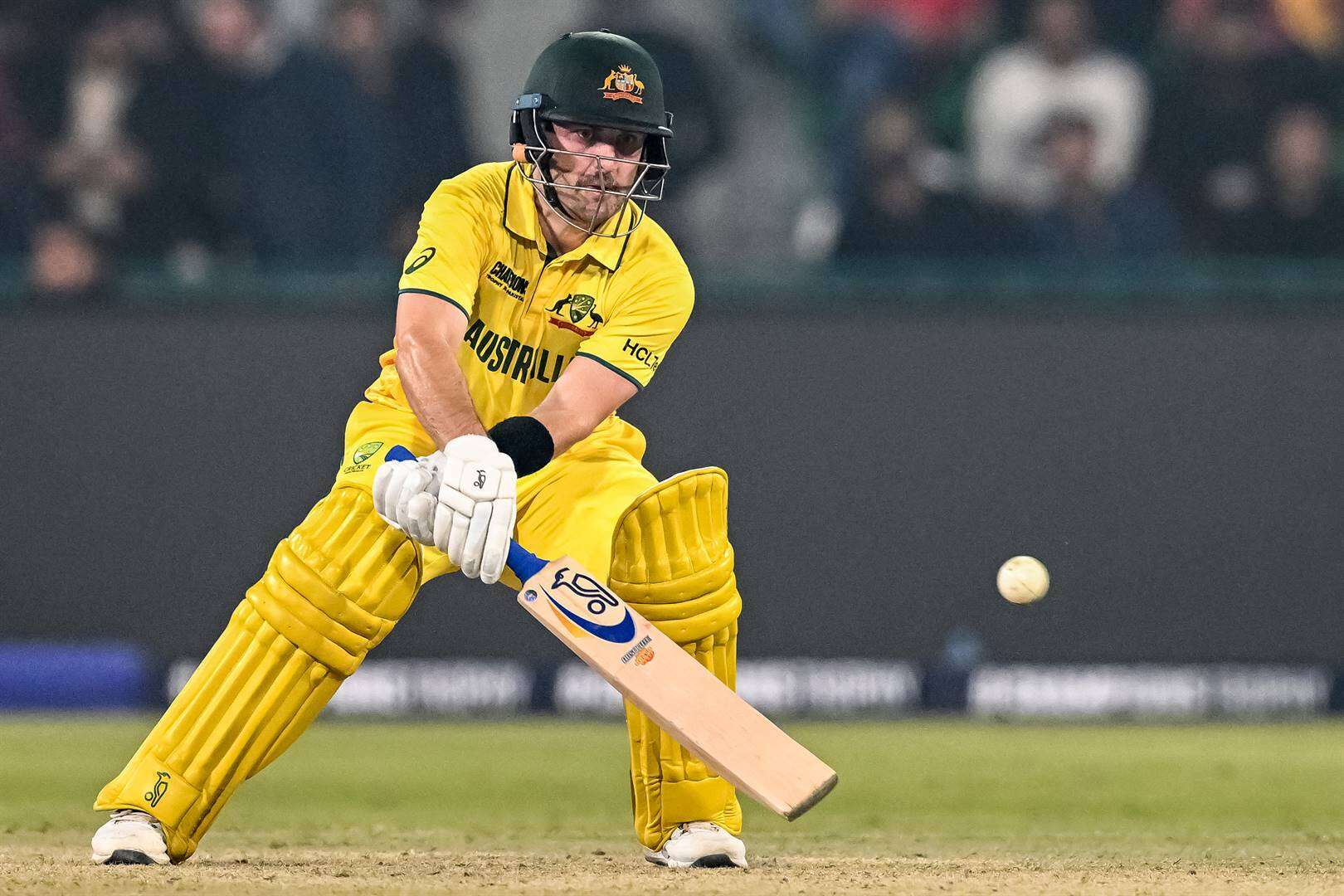 Inglis Aussies se held in geskiedkundige wedstryd