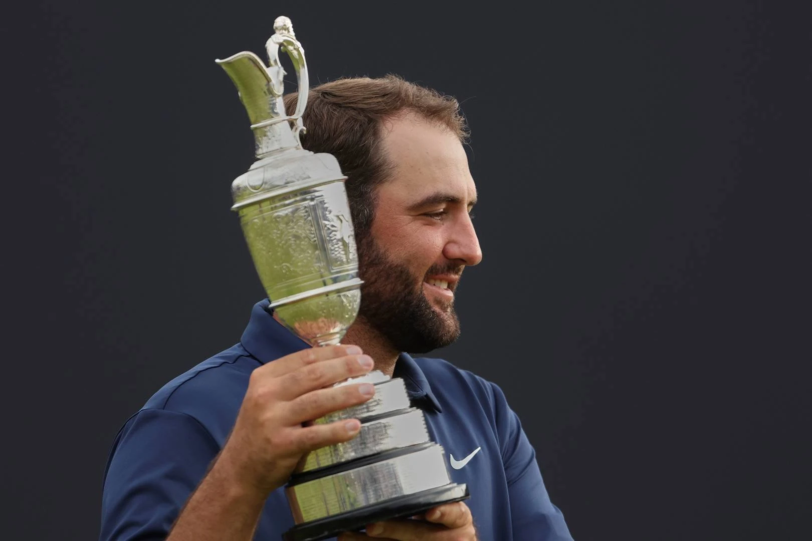 Scheffler wen Britse Ope en 4de Grand Slam-titel