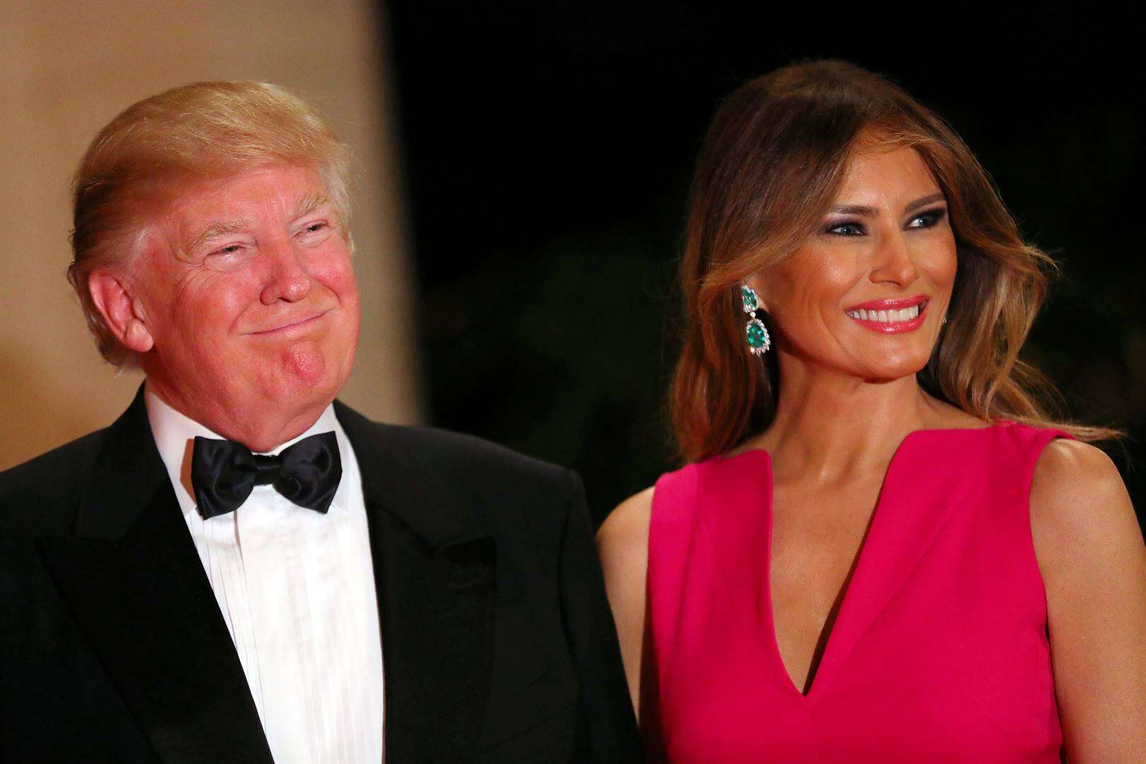 Melania beskryf Trump se skieter as ‘monster’