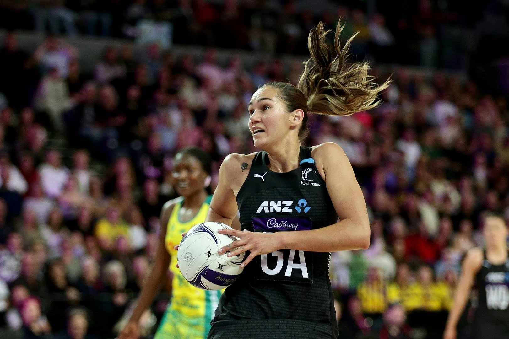 Kiwi-kaptein vat blaaskans van internasionale netbal