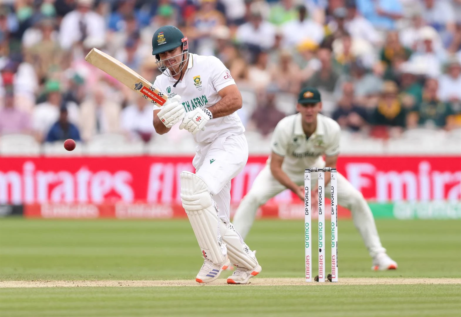 Proteas skop vas, verloor net een paaltjie in oggendskof