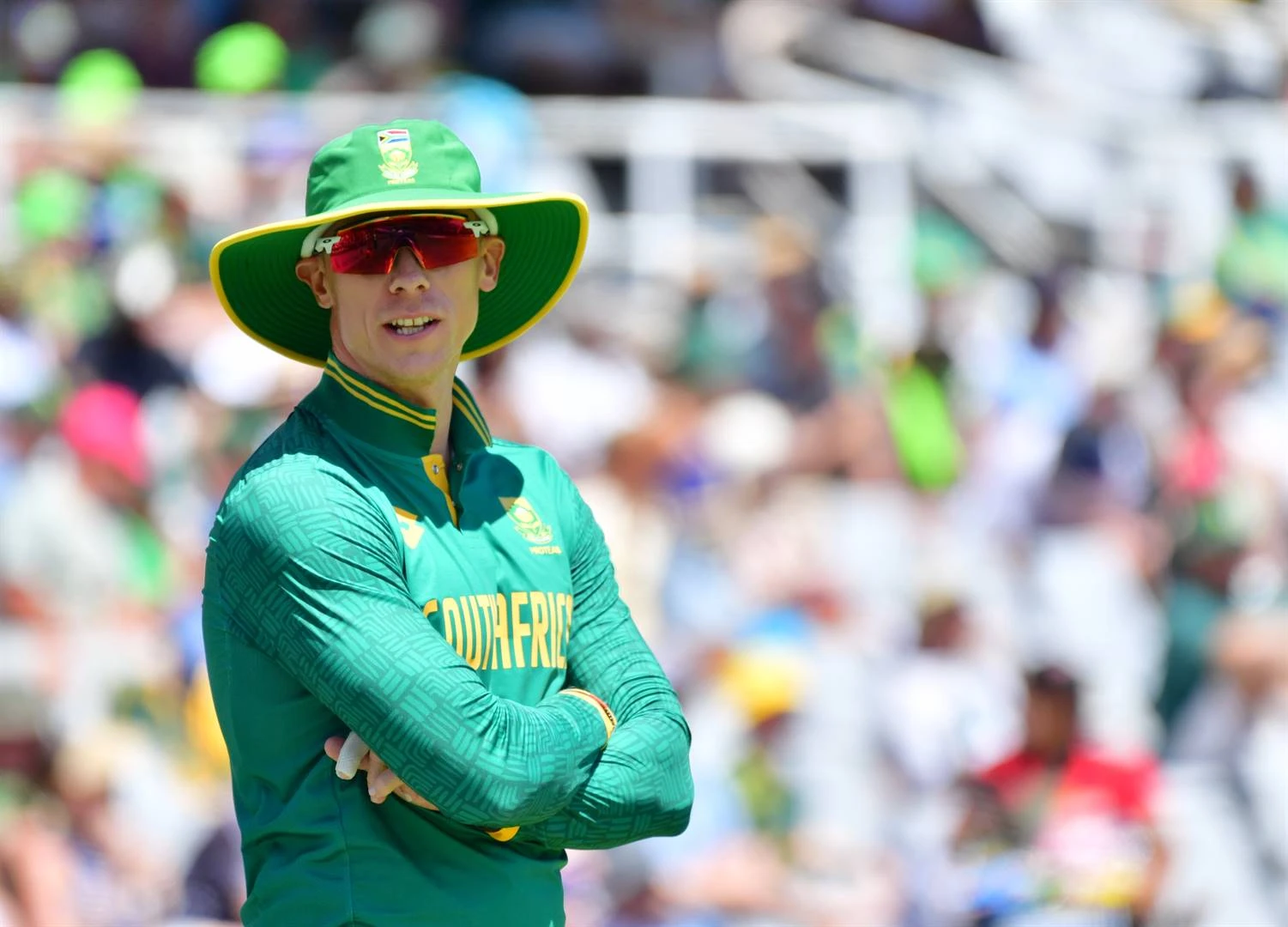Nuwelinge sal hul merk in Harare wil maak, sê Van der Dussen