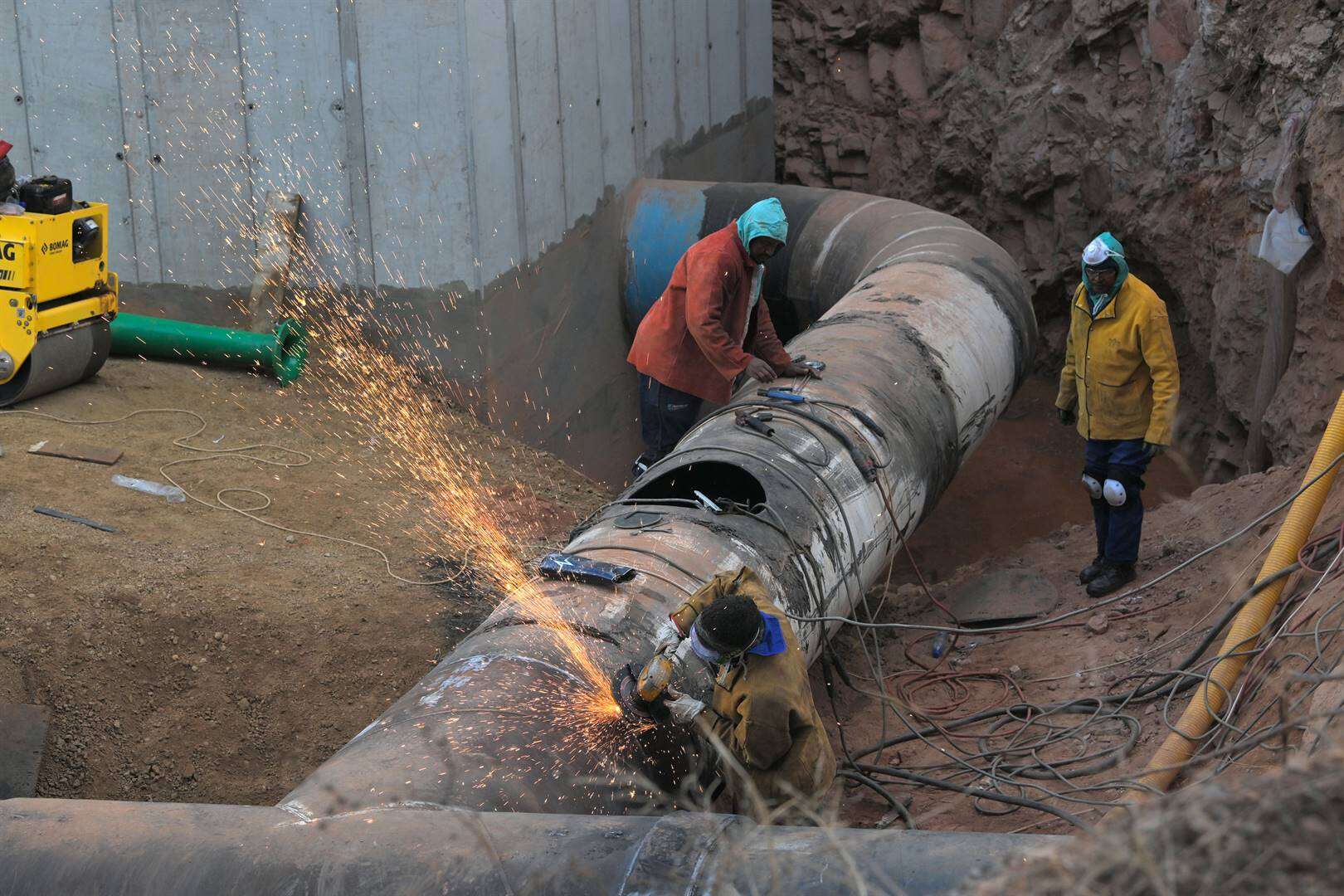 Rand Water sê oor herstelwerk en herstel van sy stelsel