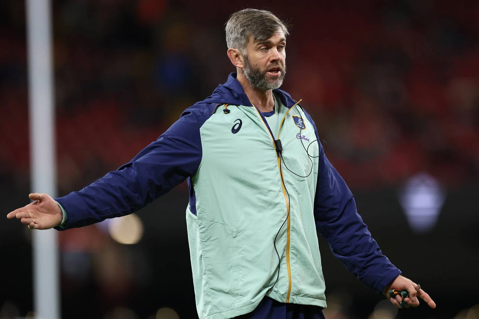 Parling vervang Cheika by Leicester