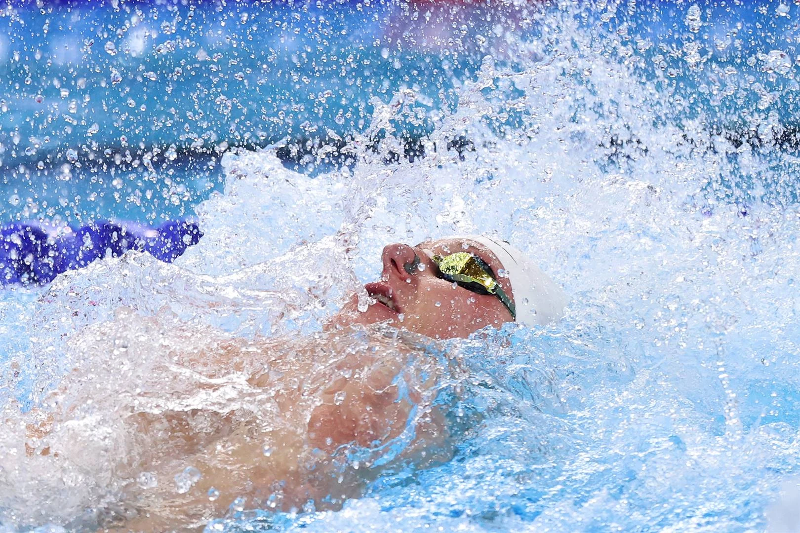 Medalje wink ook vir Coetzé in 50-rugslag