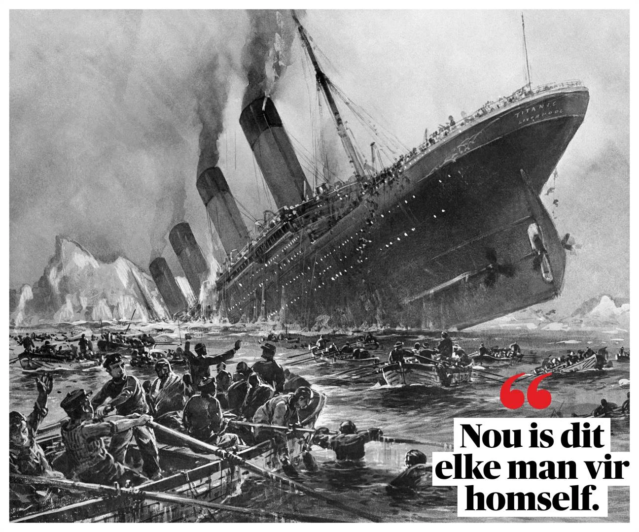 Smartkrete uit meer as 1 000 kele – en die ‘Lafaard van die Titanic’