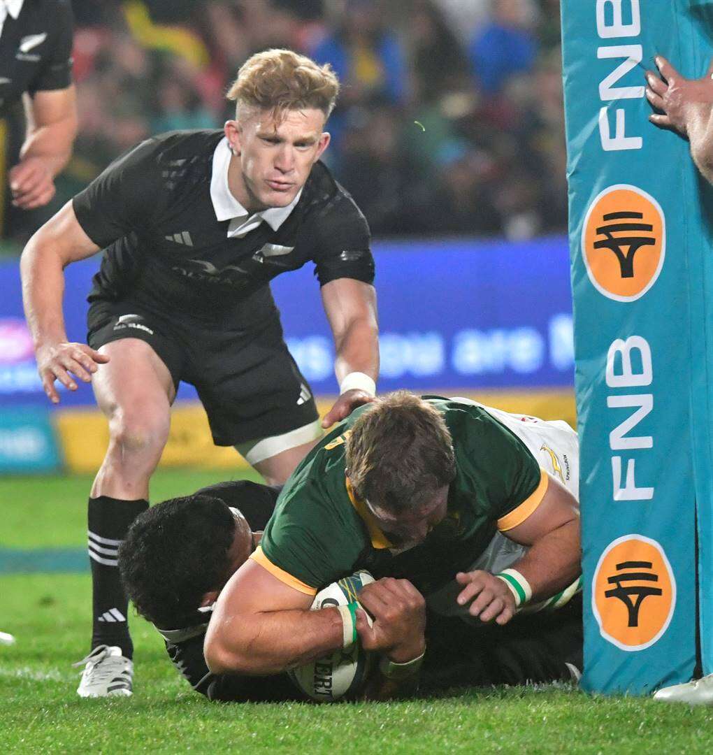 Rassie loof sy Bokke se durf en vasberadenheid