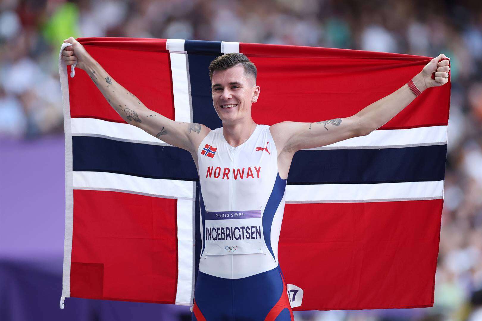 Noorse atletiekheld se pa voor hof oor beweringe van mishandeling