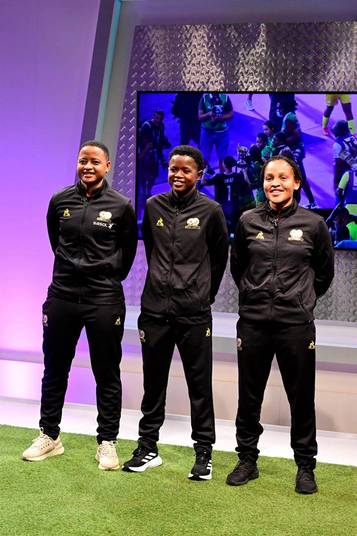 Banyana land in Marokko met drie kapteins