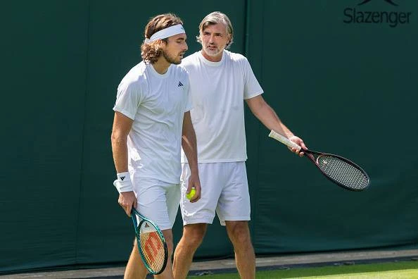 Tsitsipas skei van afrigter Ivanisevic ná minder as 2 maande