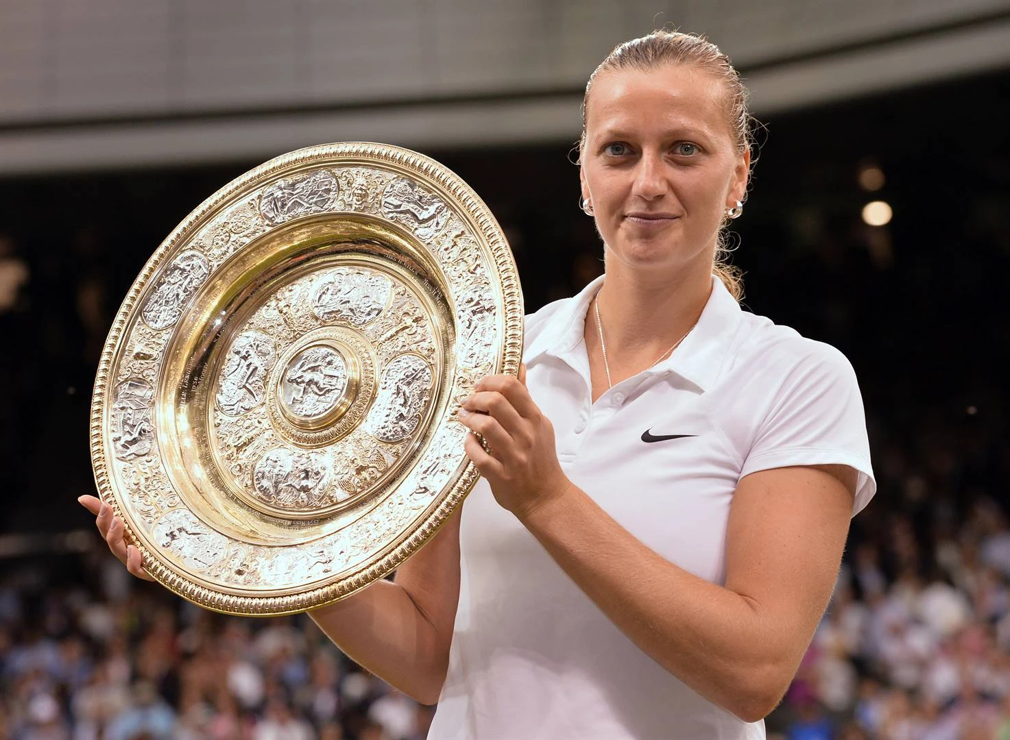Oudkampioen Kvitova kry Wimbledon-uitnodiging