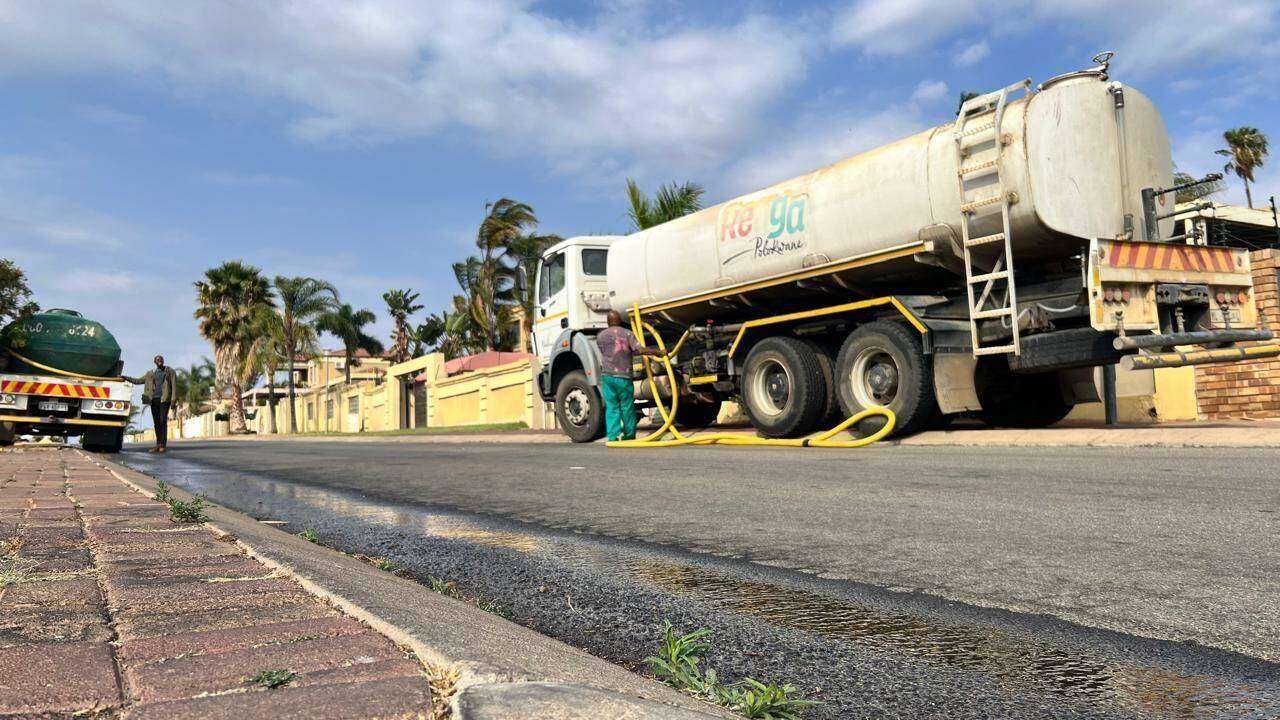 Polokwane-waterkrisis: Hofure verminder