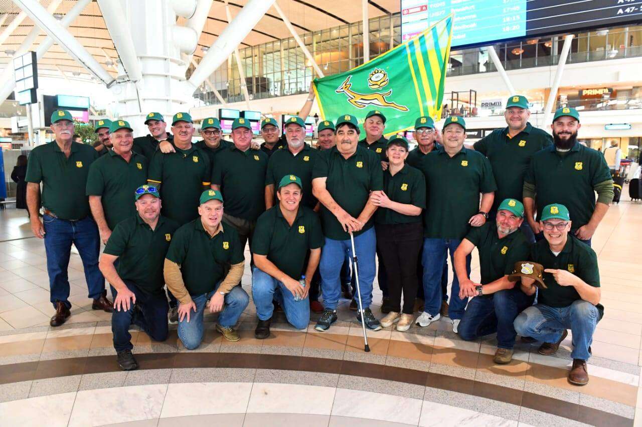 Bok vir sports: Ondersteuners op pad na 2de toets in Durban