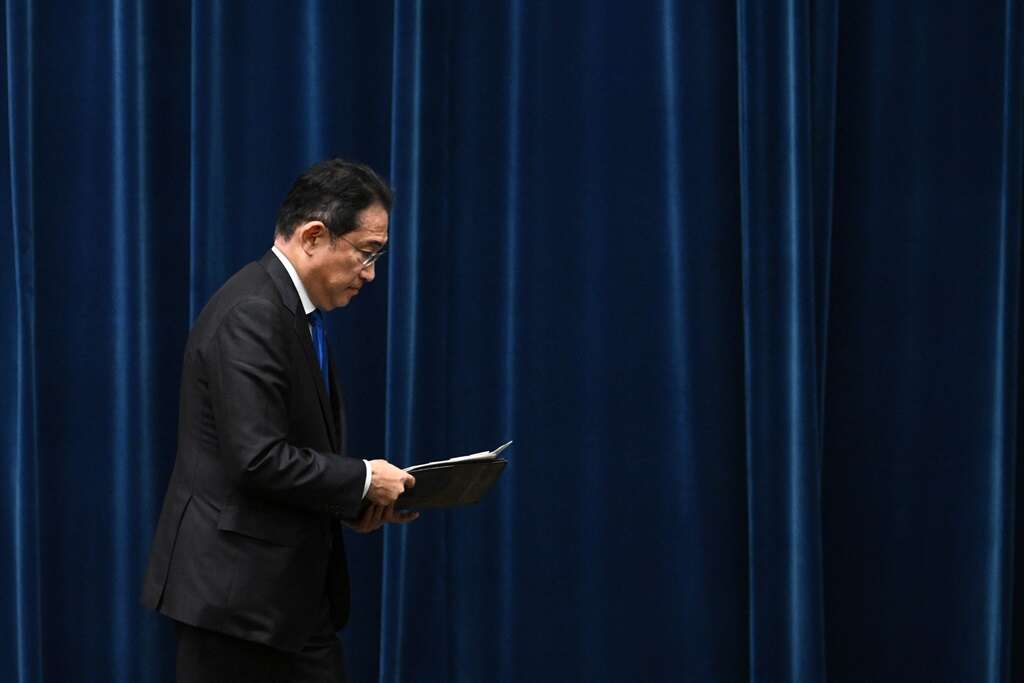 Japan's Prime Minister Fumio Kishida to step down as scandals prove too much