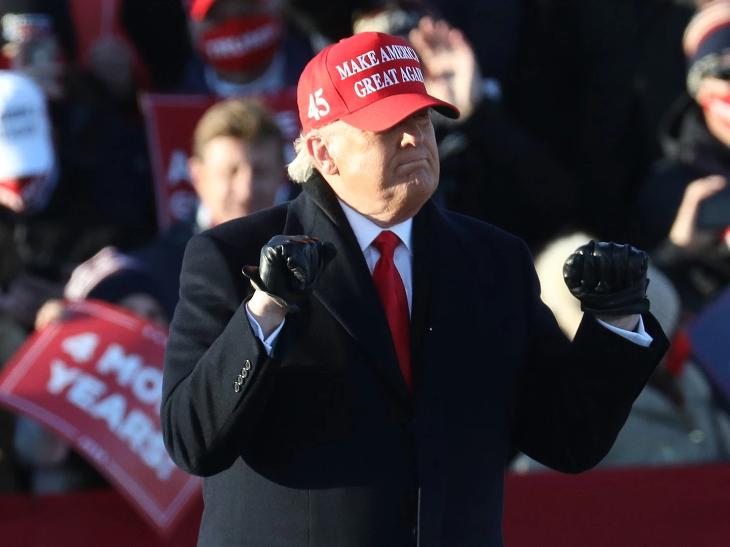 Donald Trump campaign abandons parts of Pennsylvania election lawsuit