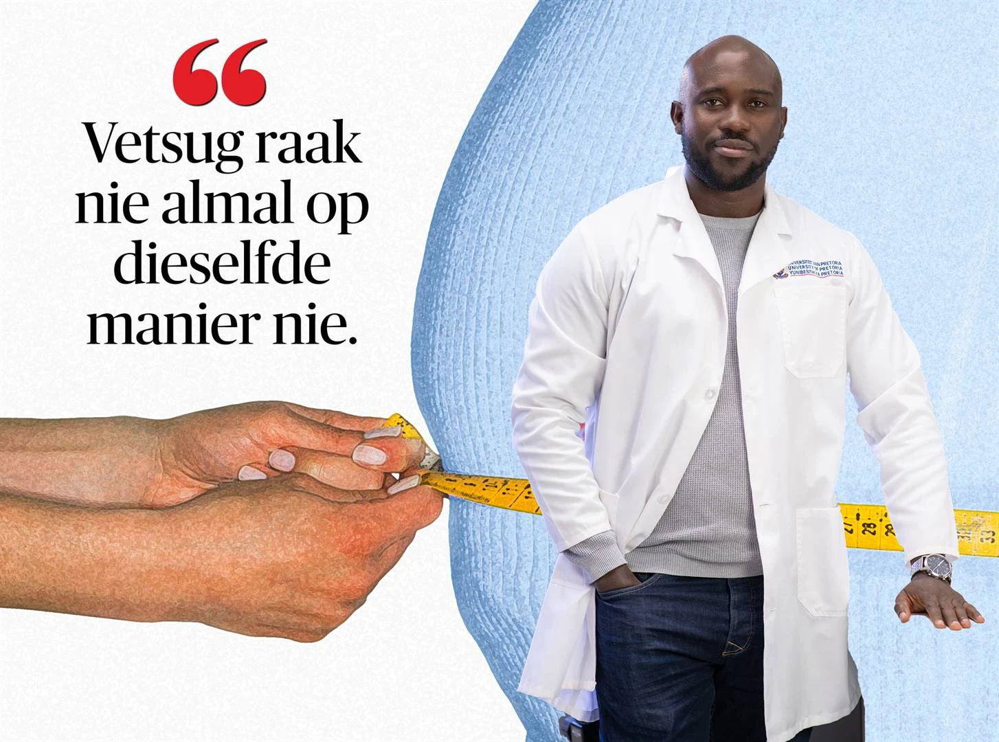 Tukkies se navorsers vind geen wat jou vet maak