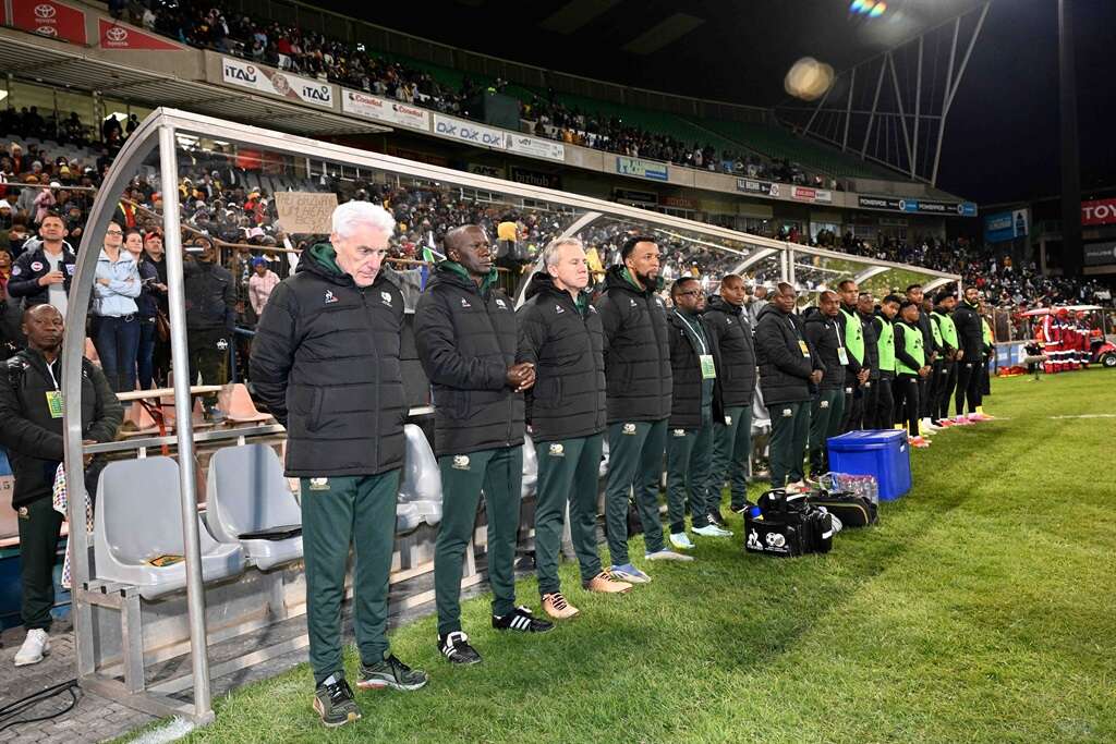 Bafana on track to break World Cup qualifying curse: 'We have a big chance'