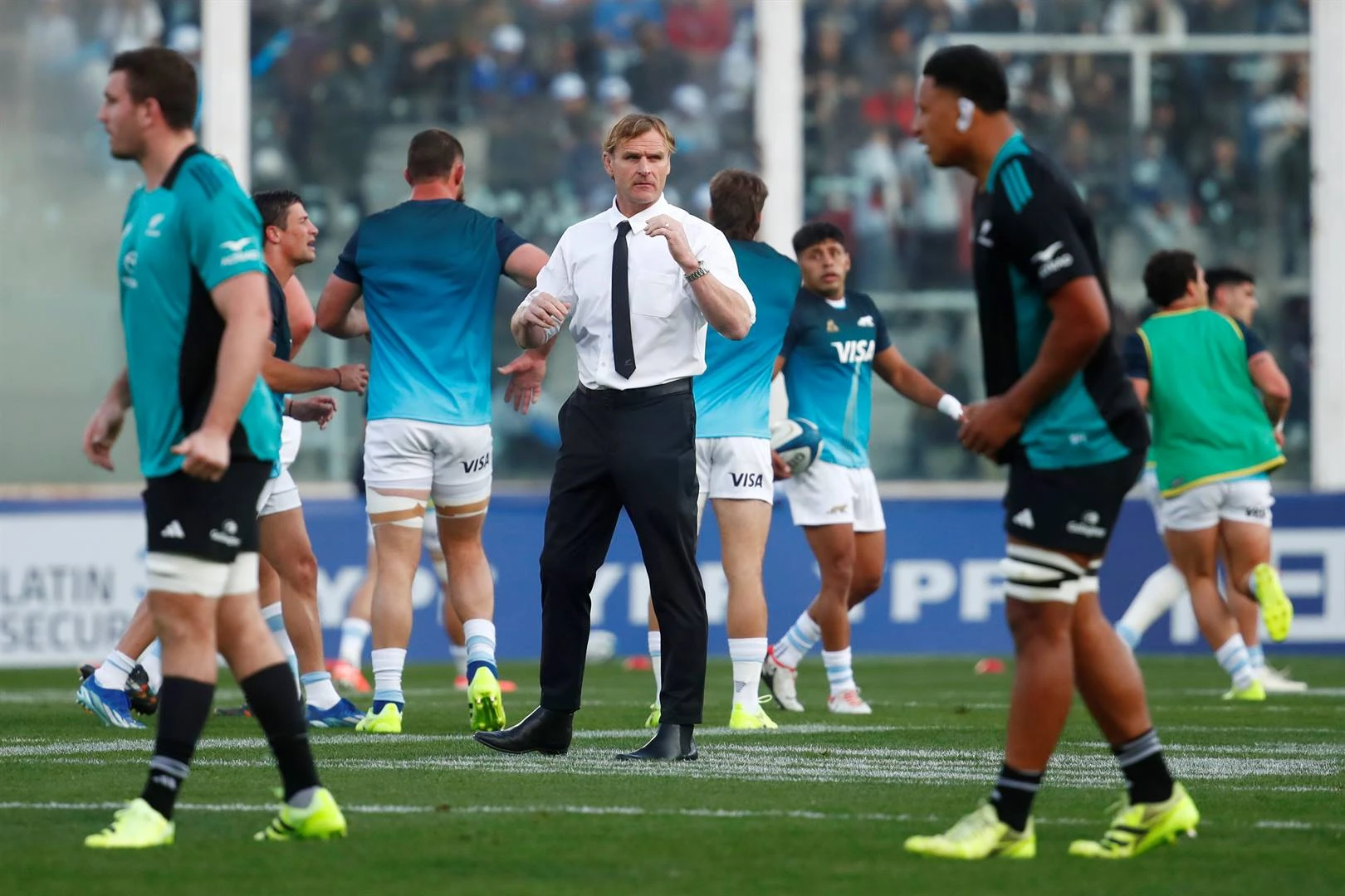 Robertson sê Bokke sal nie wegbeweeg van hul DNS