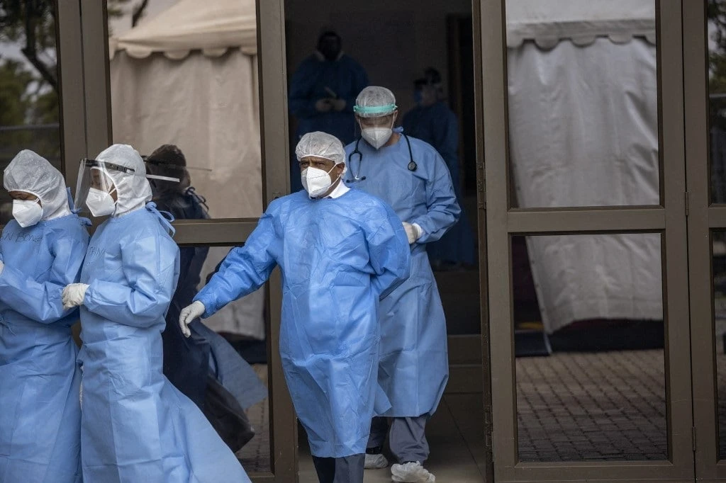 'This is a tsunami' - Gauteng hospitals buckling under pressure of Covid-19 third wave