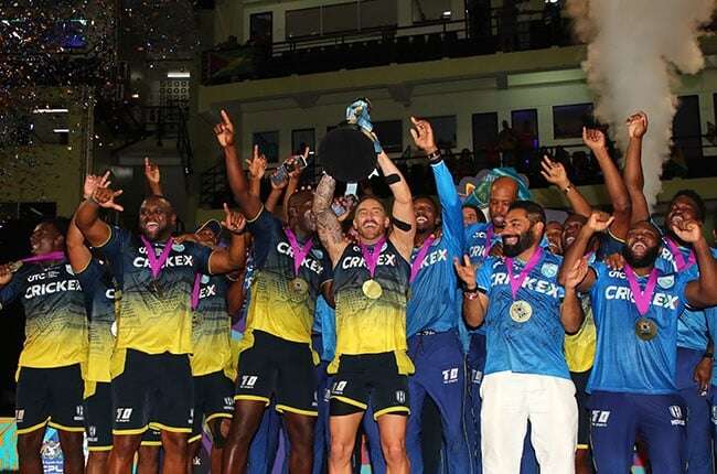 How SA cricketers fared in Caribbean Premier League as Faf leads St Lucia Kings to maiden title