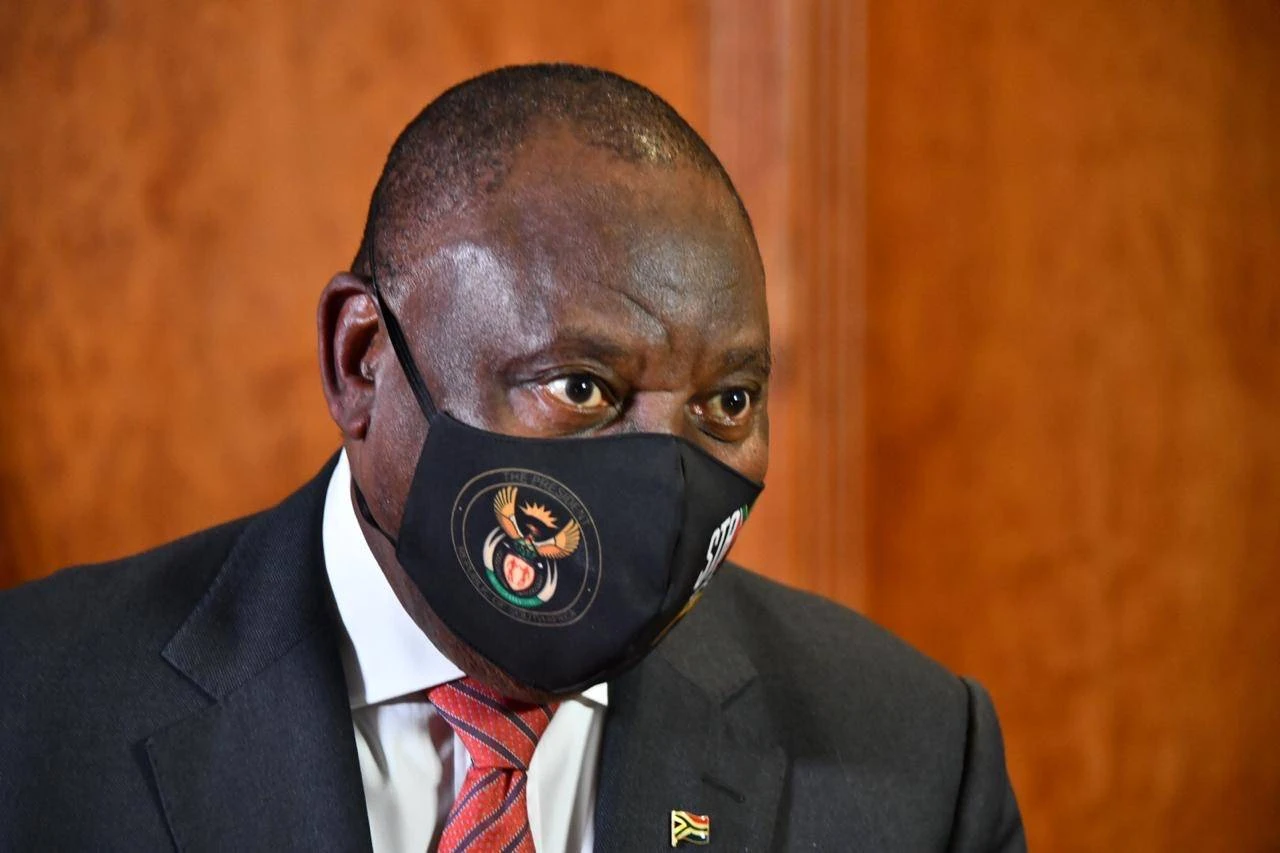Covid-19: Don't become 'architects of our own undoing', Ramaphosa warns SA