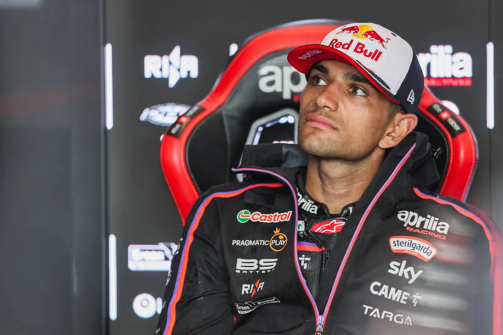 Wêreldkampioen Martín gaan Aprilia nie die rug toekeer